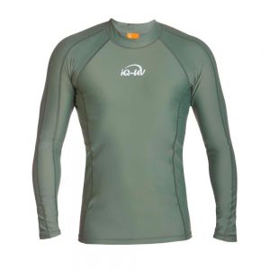 Iq-company Uv 300 Slim Fit Ls XS Olive