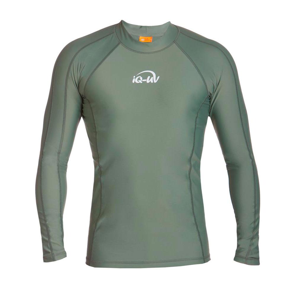 Iq-company Uv 300 Slim Fit Ls XS Olive