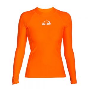 Iq-company Uv 300 Slim Fit Ls XL Orange