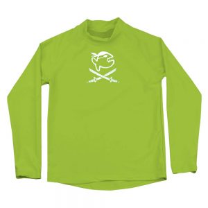Iq-company Uv 300 Ls 10-11 Years Neon Green