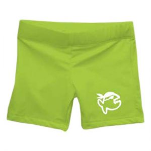 Iq-company Uv 300 Shorts Kiddys 4-5 Years Neon Green