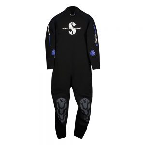 Scubapro Oneflex Back Zip 3 Mm S Black