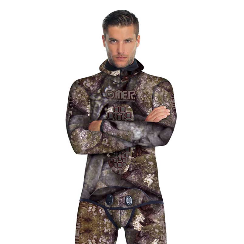 Omer Holo Stone Jacket 5 Mm L Holo Stone
