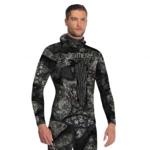Omer Black Stone Jacket 5 Mm XXXL Black Stone