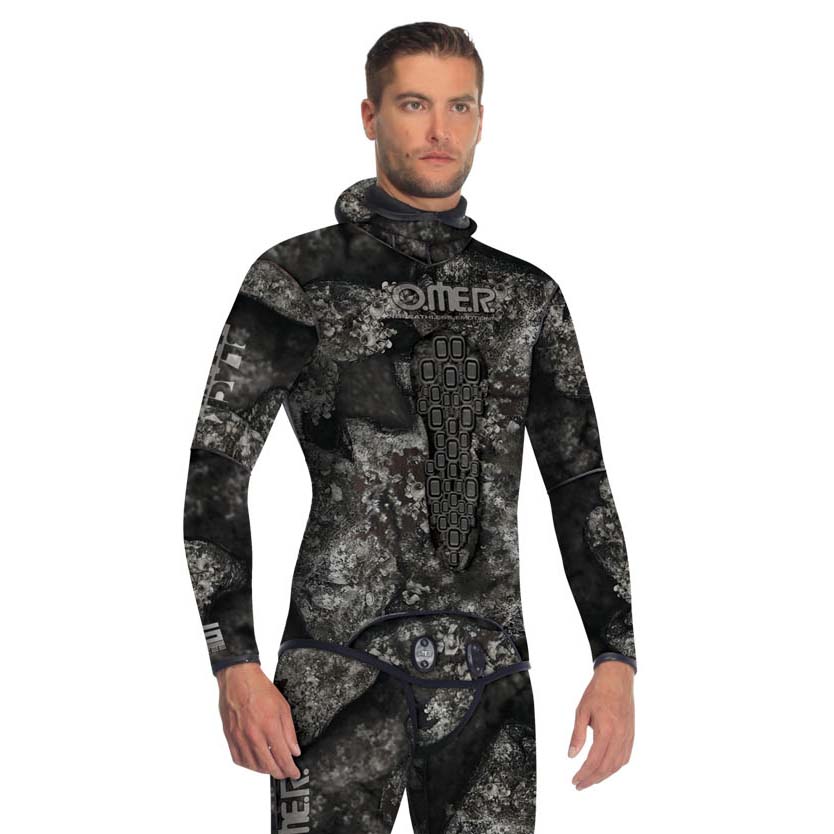 Omer Black Stone Jacket 3 Mm S Black Stone