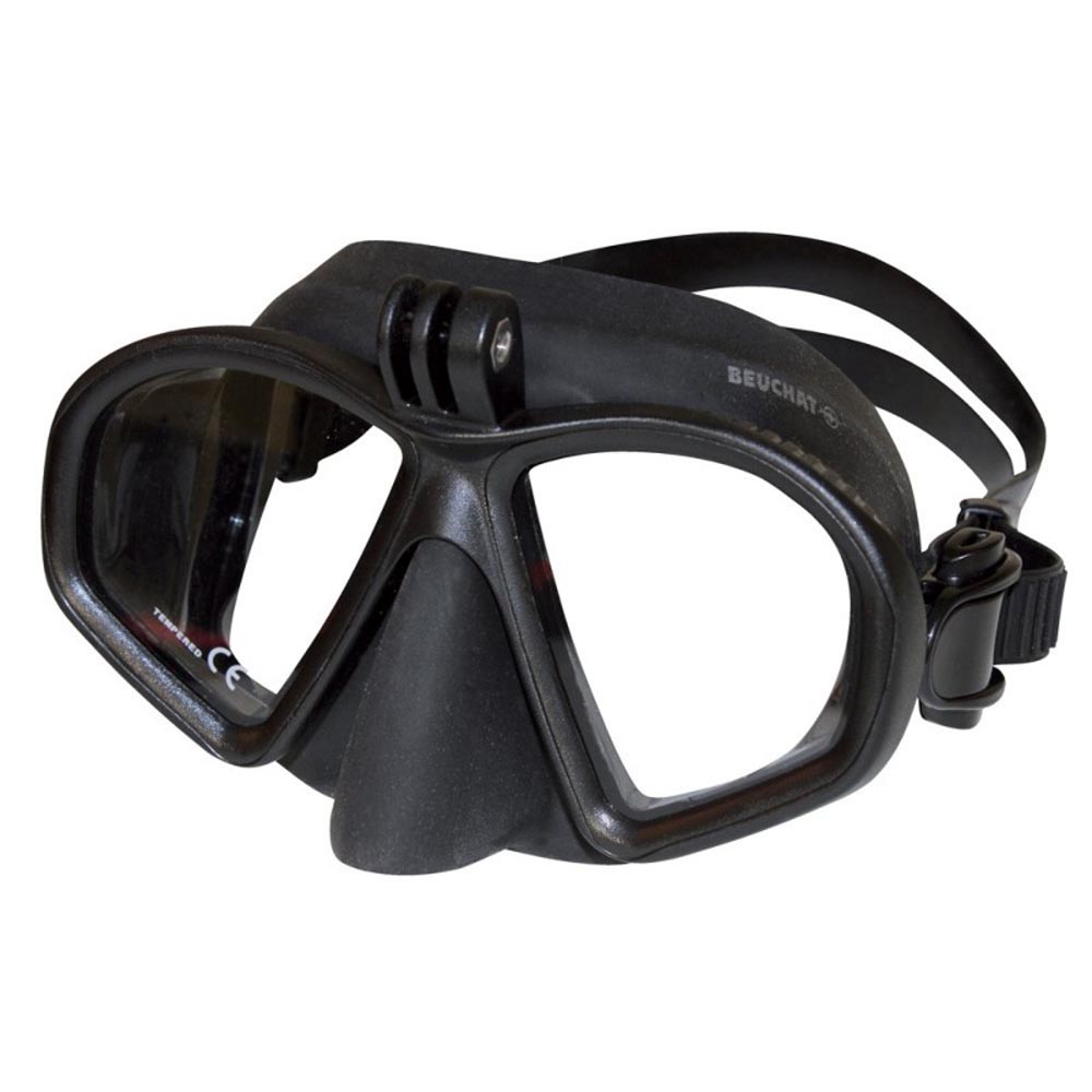 Beuchat Gp1 With Camera Adaptor One Size Black