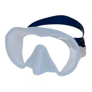 Beuchat Micro Max Maxlux Y Maxlux S Silicone Strap One Size Blue