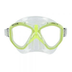 Seacsub Italia One Size Clear / Metal Yellow