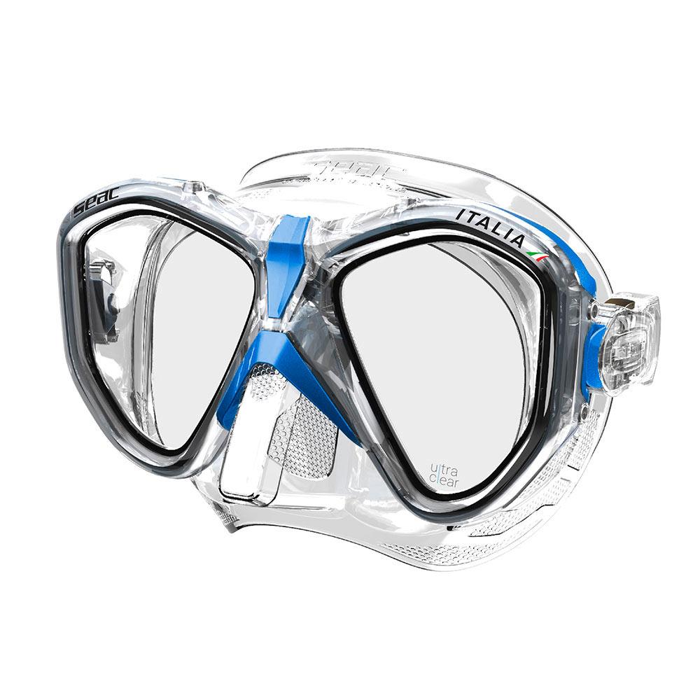 Seacsub Italia One Size Clear / Metal Blue
