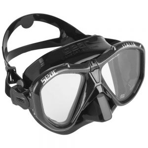 Seacsub Italia One Size Black / Metal Black
