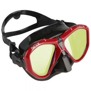 Seacsub Italia One Size Black / Metal Red
