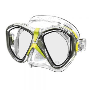Seacsub Italia Asian Fit One Size Clear / Yellow