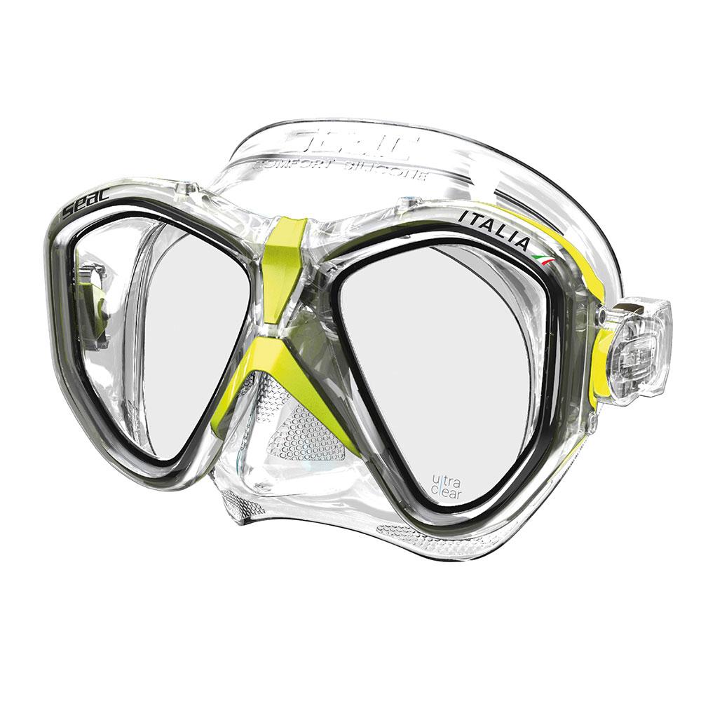 Seacsub Italia Asian Fit One Size Clear / Yellow