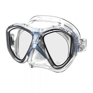 Seacsub Italia Asian Fit One Size Clear / Light Blue