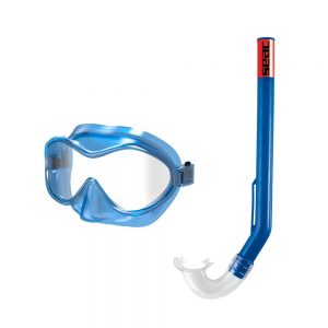 Seacsub Set Bis Baia One Size Transparent / Blue / Green