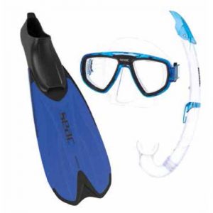 Seacsub Set Tris Spinta EU 36-37 Transparent / Light Blue