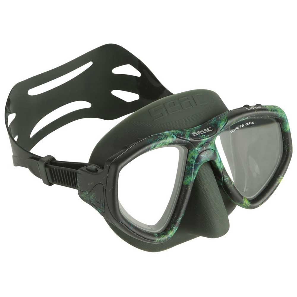 Seacsub One Piraña One Size Camo Green