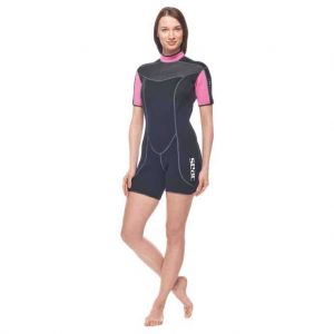 Seacsub Sense 2.5 Mm Woman XXL Black / Pink