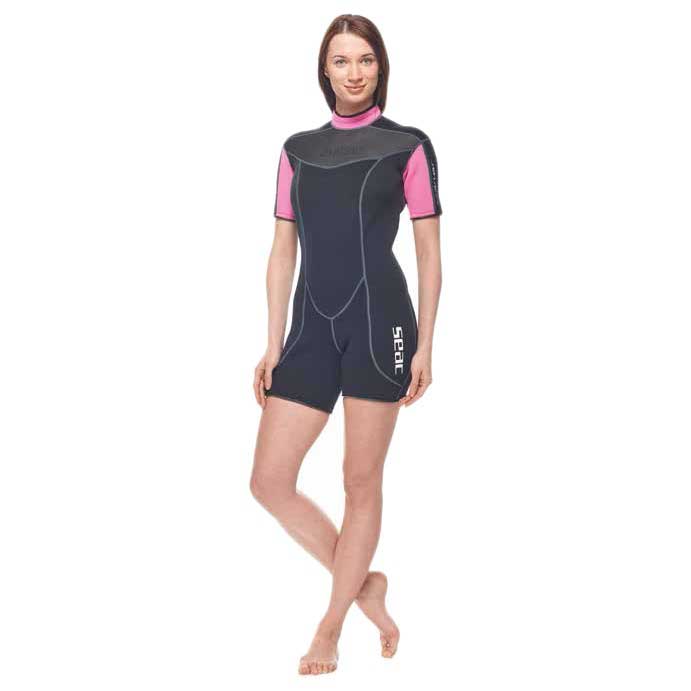 Seacsub Sense 2.5 Mm Woman L Black / Pink