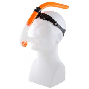 Mosconi Snorkel Frontal Pro One Size Neon Orange / Black