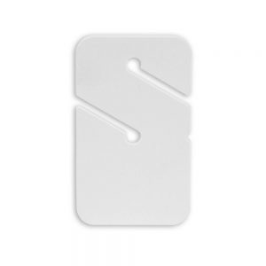 Best Divers Rectangular Line Marker 5 Pcs One Size White
