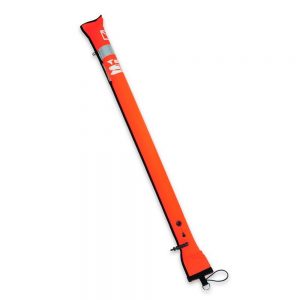 Best Divers Deco Buoy With Bc Connection 135 x 12 cm Orange