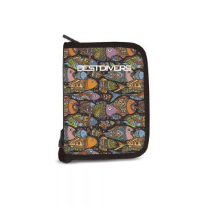 Best Divers Dive Log Art 3 Rings One Size Batik