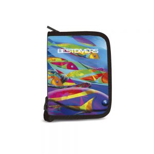 Best Divers Dive Log Art 6 Rings One Size Herd Fish