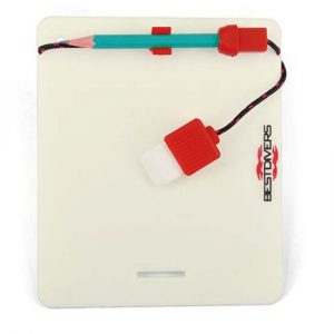 Best Divers Basic Fluo Slate 1 Pcs 13 x 15 cm White