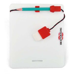 Best Divers Basic Slate 1 Pcs 13 x 15 cm White