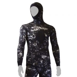 Epsealon Shadow Jacket 3 Mm M Camo Black