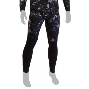 Epsealon Shadow High Waist Pants 3 Mm XS Camo Black