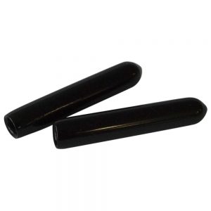 Epsealon Protective Caps For Spear Points One Size Black
