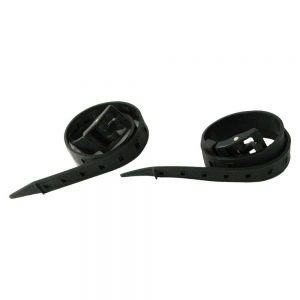 Epsealon Knife Straps 2 Units One Size Black