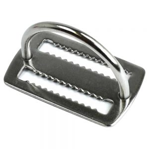Epsealon Weight Belt Keeper With D Ring One Size Silver
