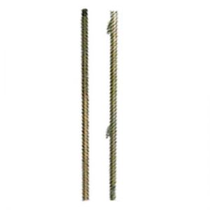 Picasso Inox 7 Mm Threaded 180 cm Grey