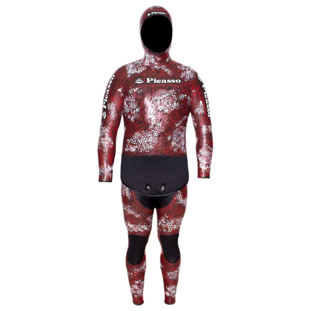 Picasso Thermal Skin 7 Mm L Red Camo