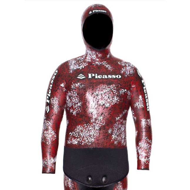 Picasso Thermal Skin Jacket 5 Mm S Red Camo