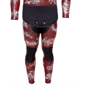 Picasso Thermal Skin Pants 3 Mm XXXL Red Camo