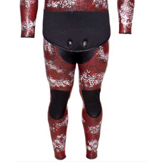 Picasso Thermal Skin Pants 3 Mm M Red Camo