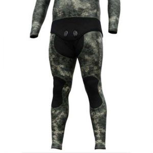 Picasso Thermal Skin Pants 5 Mm XXXL Green Camo