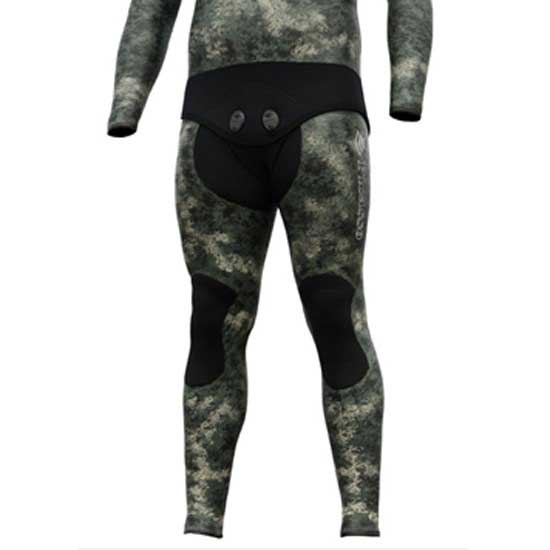 Picasso Thermal Skin Pants 5 Mm XL Green Camo