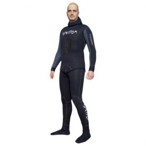 Spetton Traje Completo Fishman 7mm 7 Black