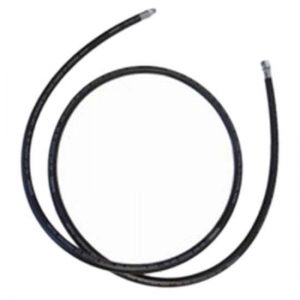 Tecnomar Regulator Hose 35 cm Black