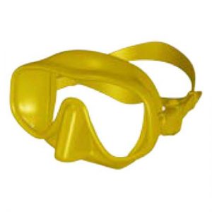 Tecnomar Eclipse Silicone One Size Yellow