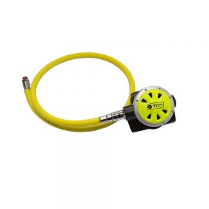 Tcn Octopus With Hose 90cm One Size Yellow