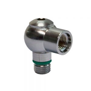 Tecnomar Adapter Hose 90 Hp 7/6 Viton One Size Silver