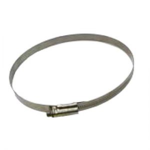 Tecnomar Cylinder Clamp 216 mm Silver