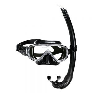 Cressi Kit Onda Onda+mexico One Size Dark / Black
