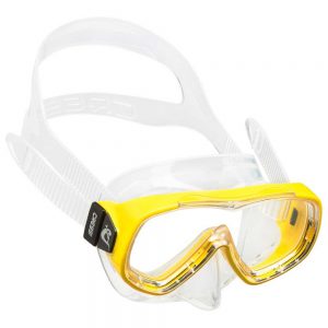 Cressi Piumetta Junior 3-6 Years Transparent / Yellow